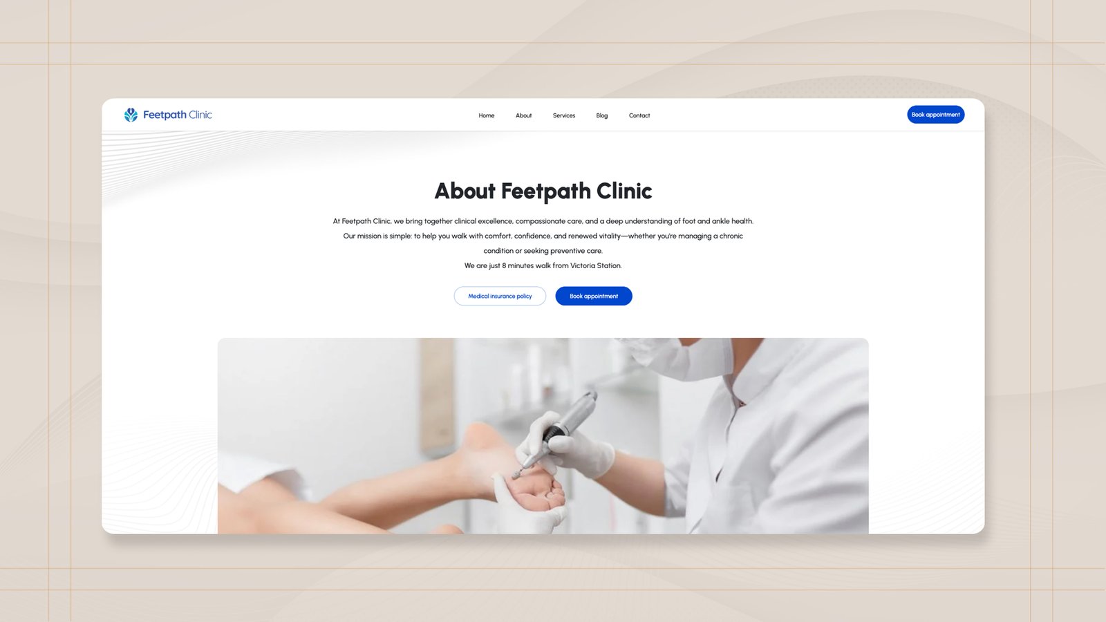 Feetpath Podiatry project image