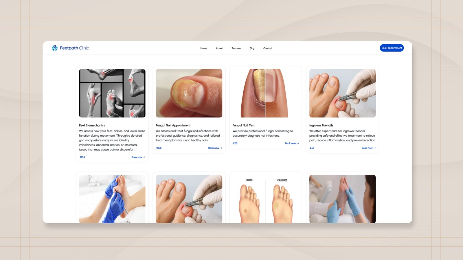 Feetpath Podiatry project image