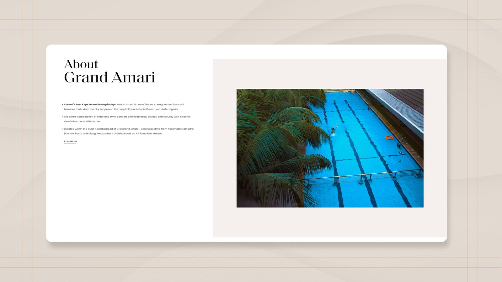 Grand Amari Hotels project image