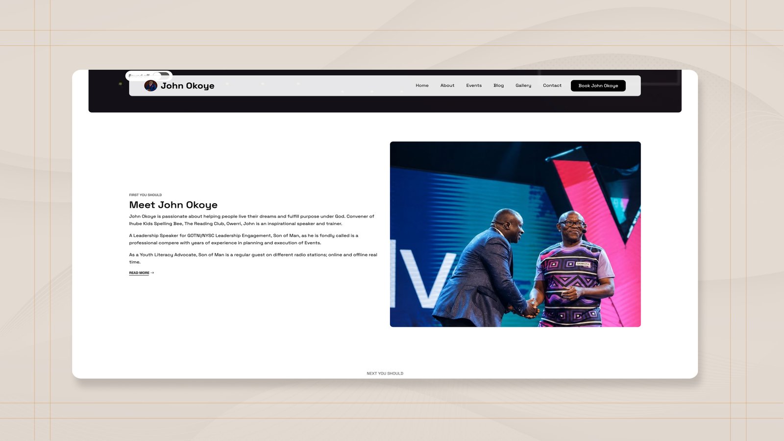 John Okoye project image