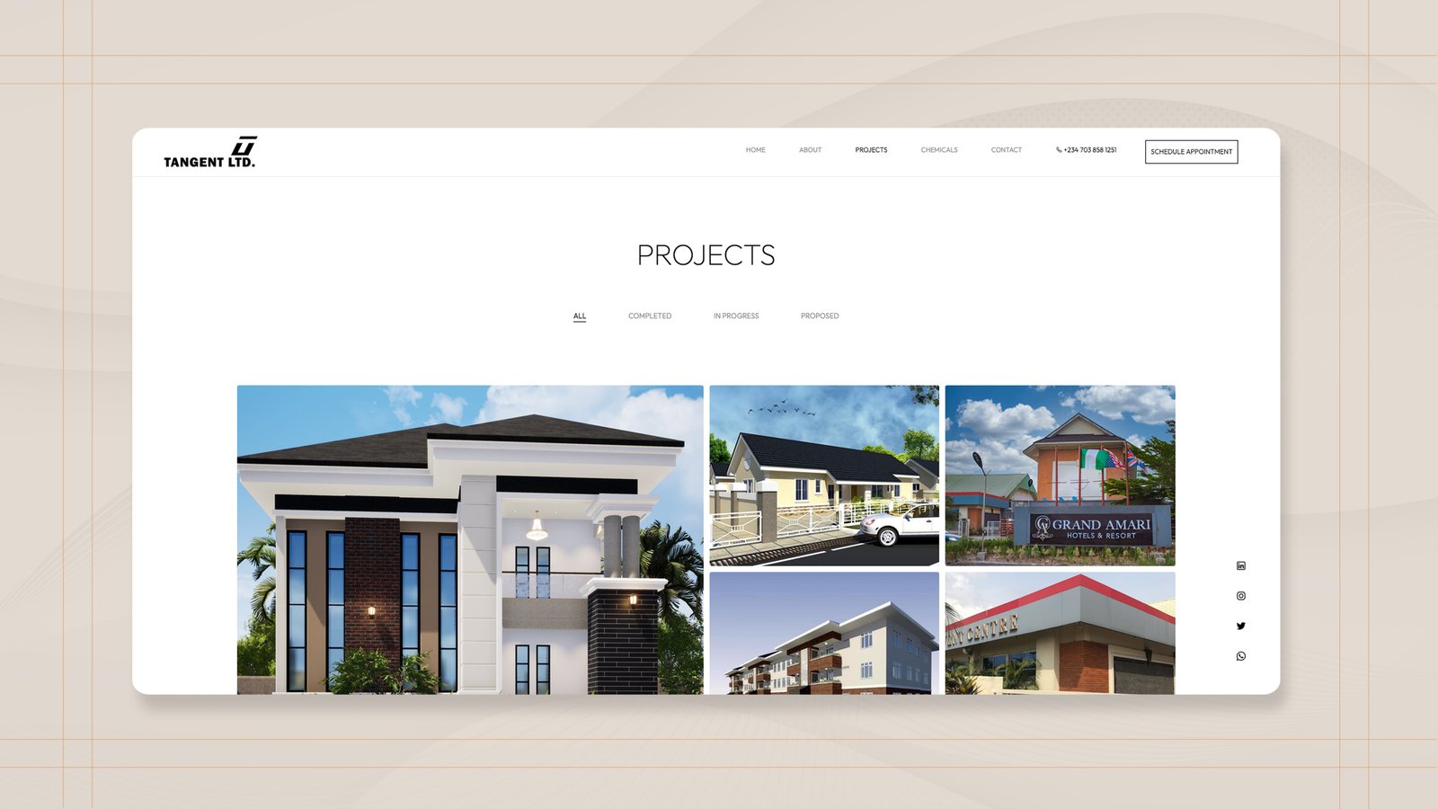 Tangent Limited project image