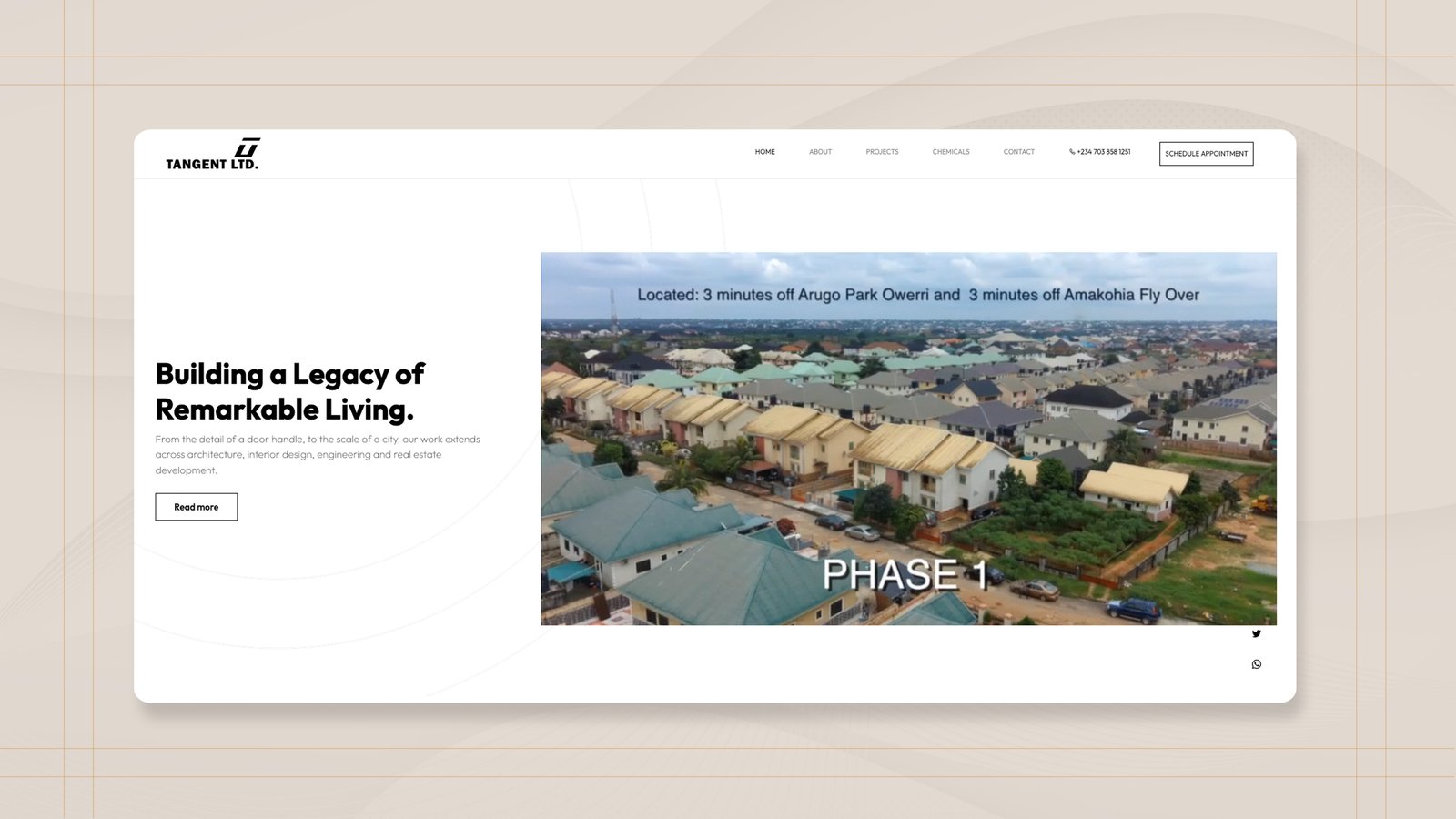 Tangent Limited project image