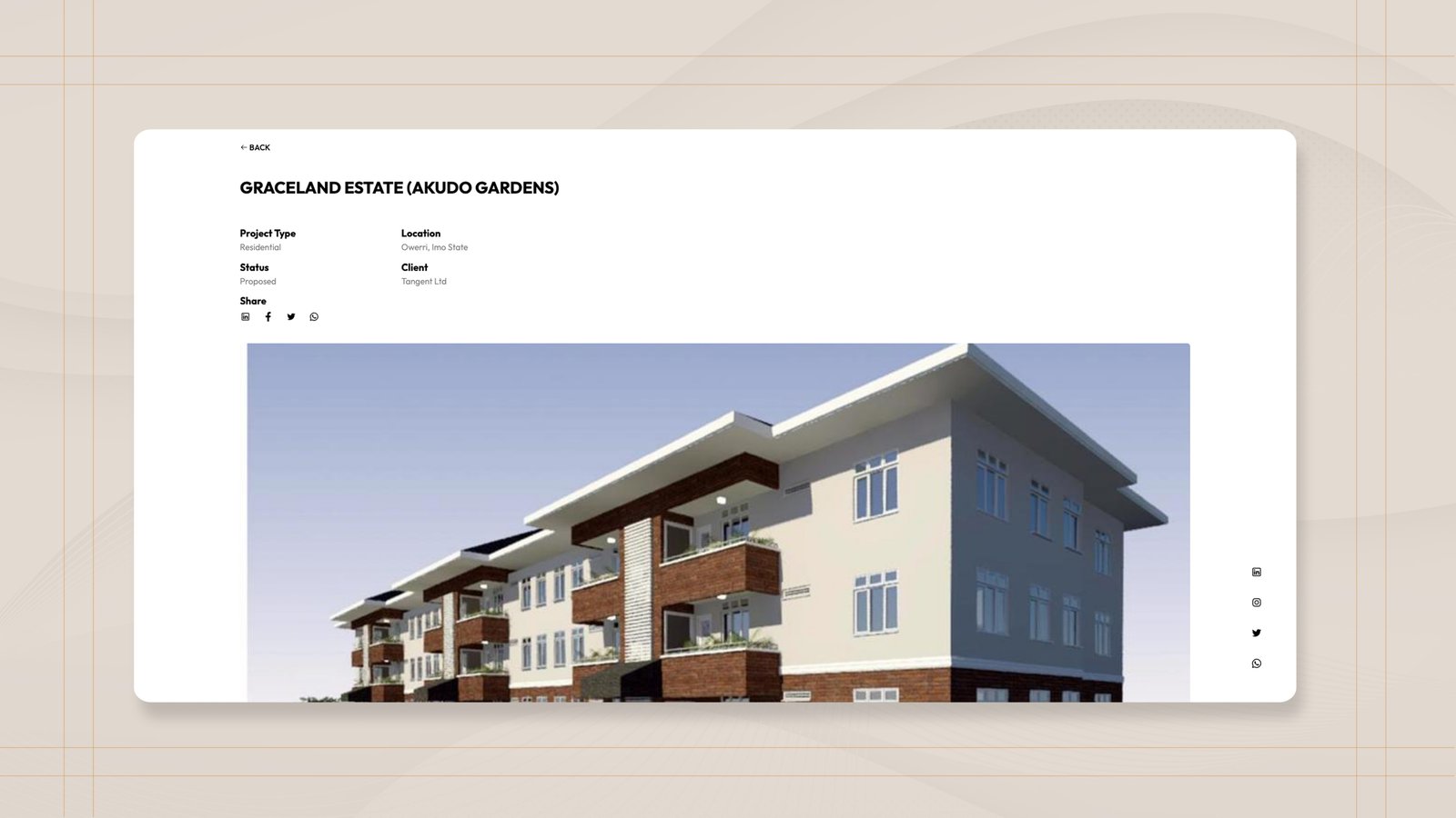 Tangent Limited project image